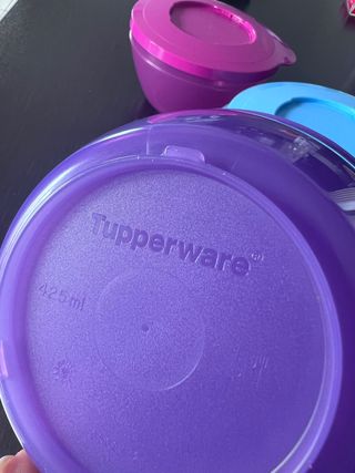Set ciotole Tupperware 3
