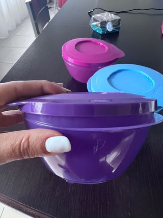 Set ciotole Tupperware 3