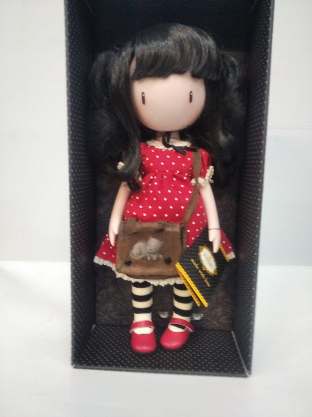 Muñeca Gorjuss de Santoro
