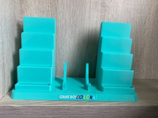Soporte Game Boy Color 10 porta juegos
