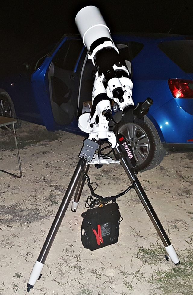 TELESCOPIO REFRACTOR AC150/750, MONTURA ECUATORIAL