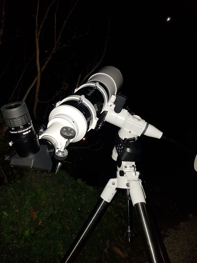 TELESCOPIO REFRACTOR AC150/750, MONTURA ECUATORIAL