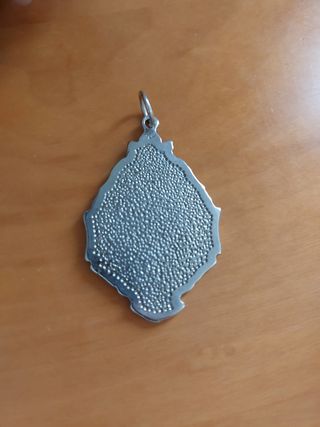 medalla san roque 8cm