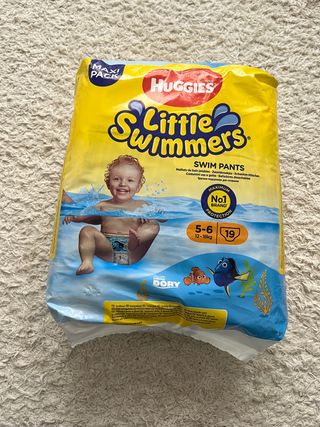 Pañales de agua Huggies talla 5-6