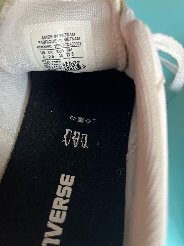 Zapatillas Converse n35