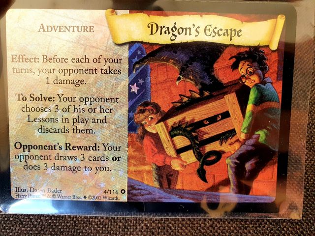 Harry Potter TCG Base set Human Chess Game