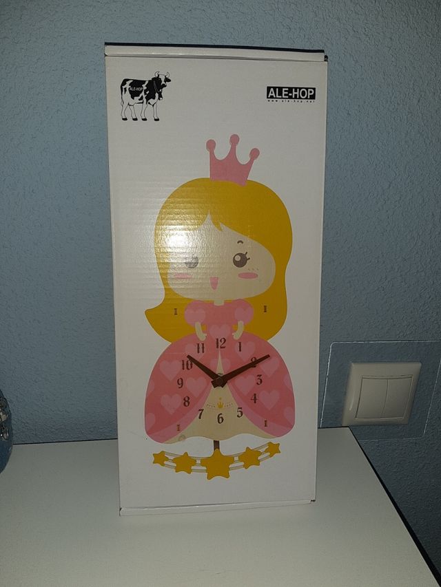 Reloj princesa.