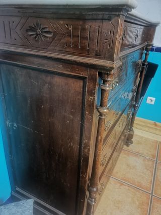 cómoda/aparador antiguo