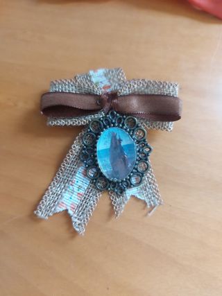 medalla bebe virgen del carmen