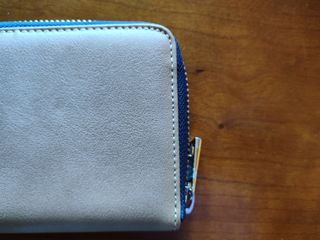 Cartera minimalista