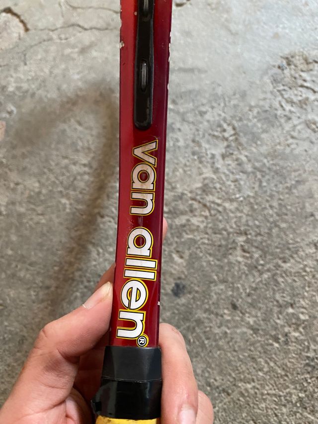 Raqueta tenis van allen mini 21