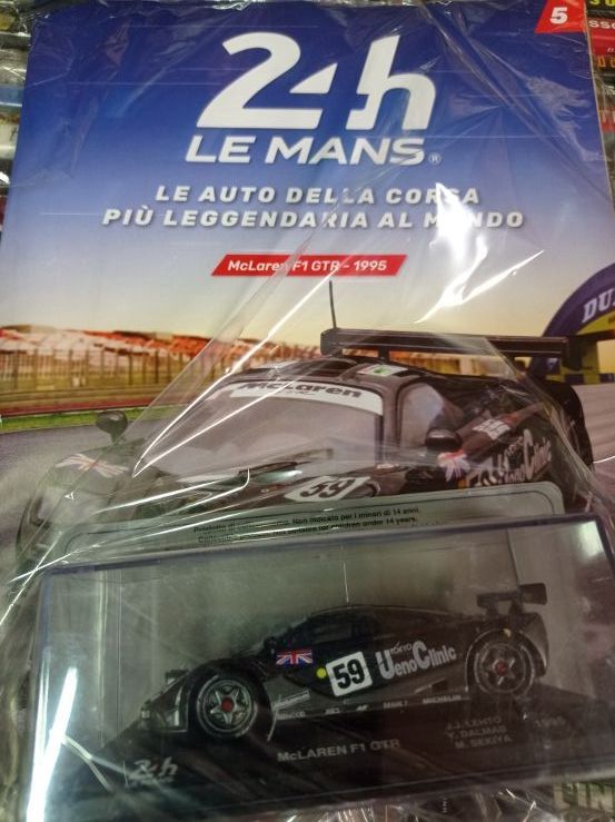 MC LAREN F1 GTR 1995 #59 LE MANS COLLECTION 1/43