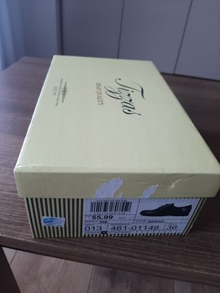 Zapatos azul marino comunión de niño, talla 35