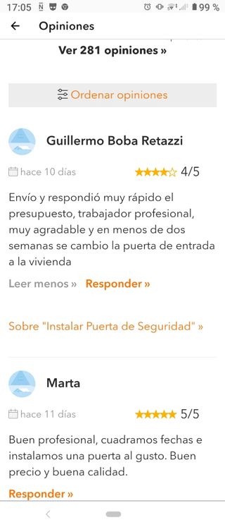 Lex Puertas Blindada tu Tranquilidad Garantizada!