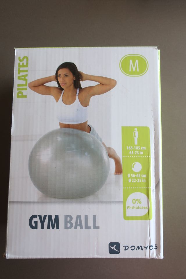 Pelota pilates decathlon talla M
