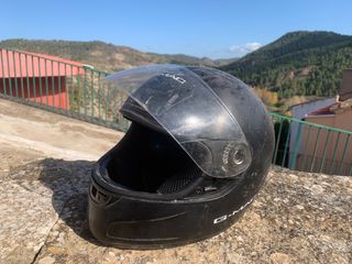 Casco moto 