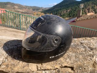 Casco moto 