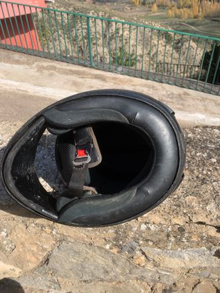 Casco moto 