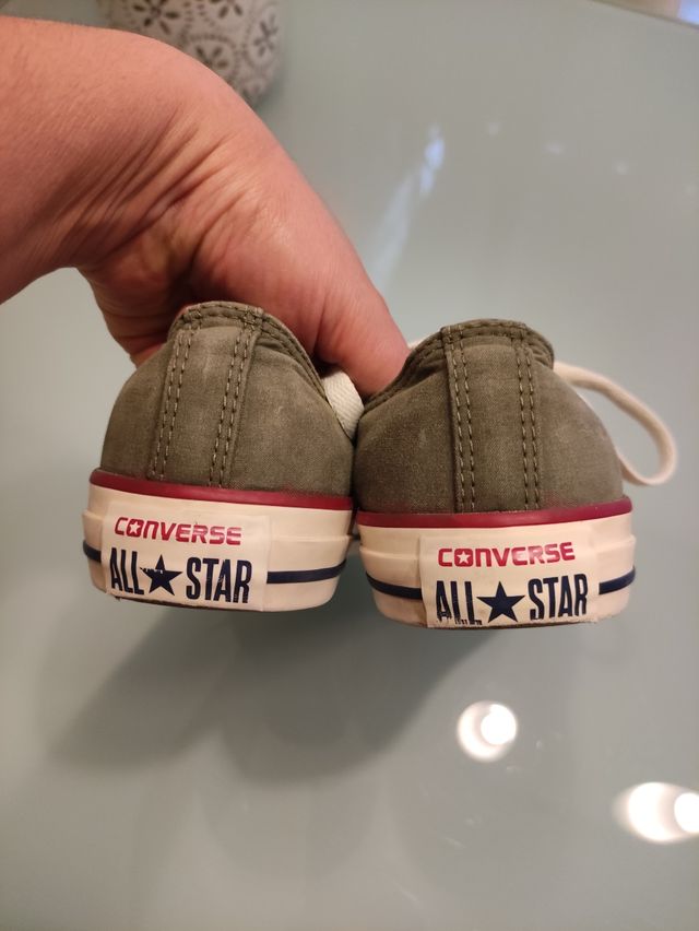 zapatillas CONVERSE T.38 en perfecto estado