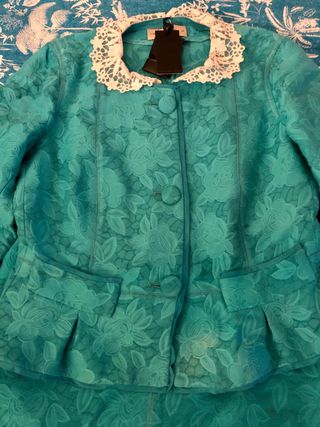 Traje chaqueta y falda Purificación Garcia 