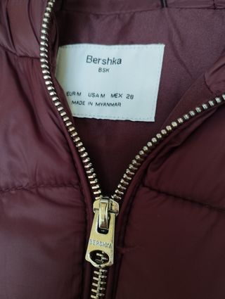 Anorak sin estrenar 