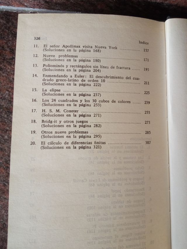 Nuevos pasatiempos matemáticos. Martín Gardner.