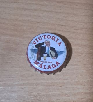 1 piatti da birra VICTORIA - tappo a corona
