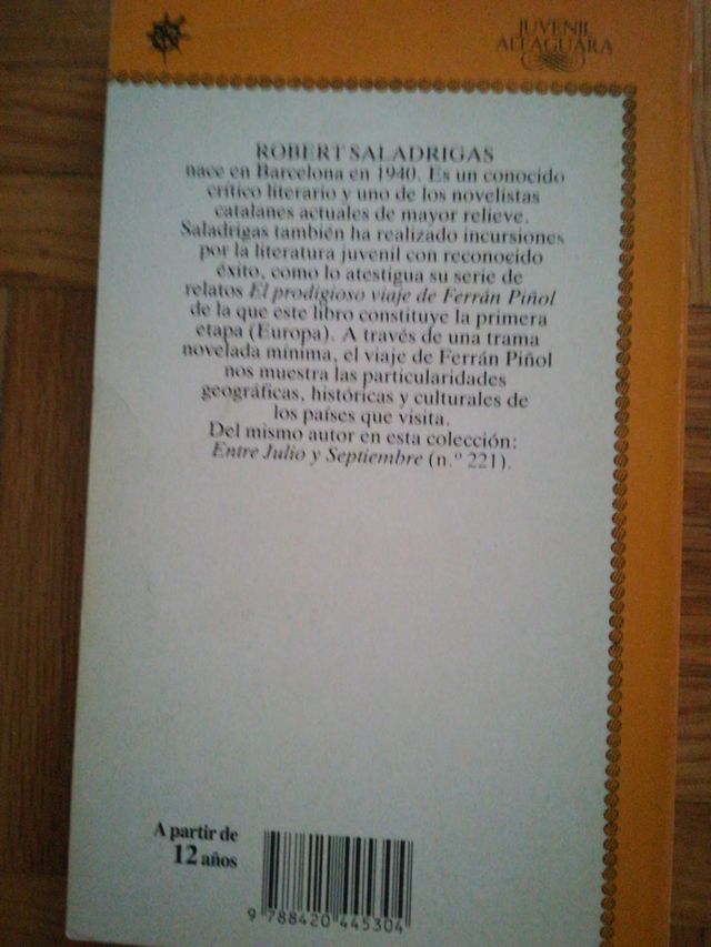 lecturas desde 8 años Alfaguara