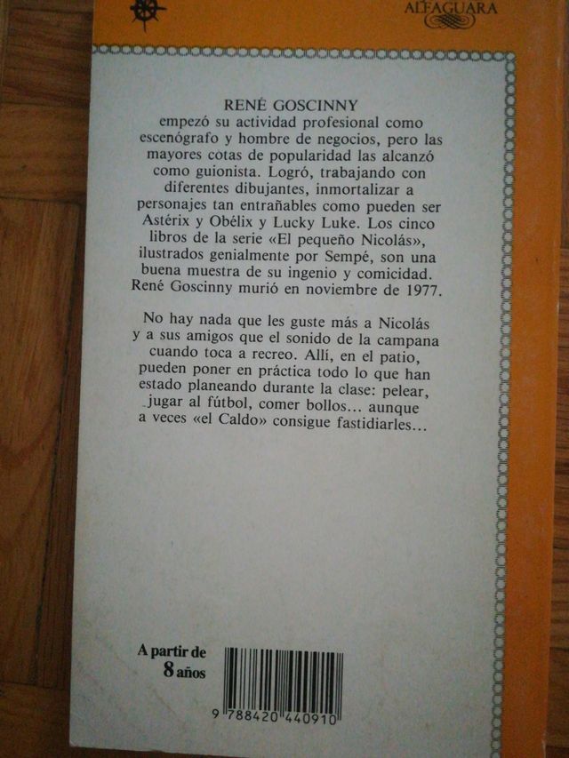 lecturas desde 8 años Alfaguara