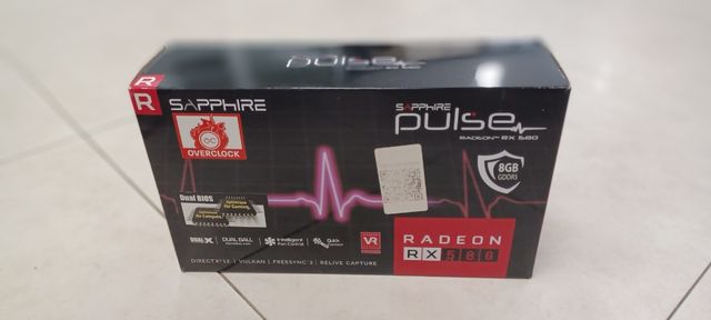 AMD Radeon RX580
