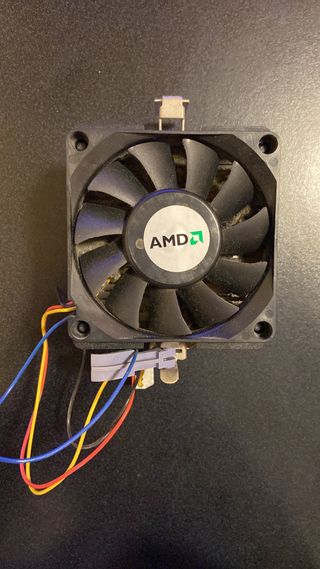CPU AMD ATHLON64 X2 CON VENTOLA usato