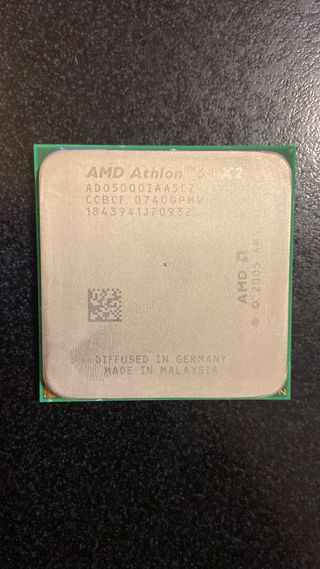CPU AMD ATHLON64 X2 CON VENTOLA usato