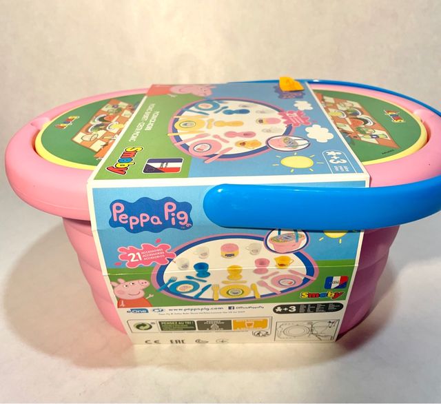 Cestino da picnic Smoby Peppa Pig