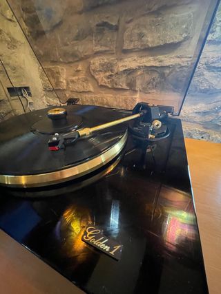 Dual Golden one 1. Tocadiscos.