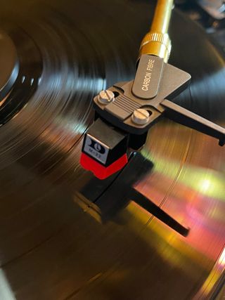 Dual Golden one 1. Tocadiscos.