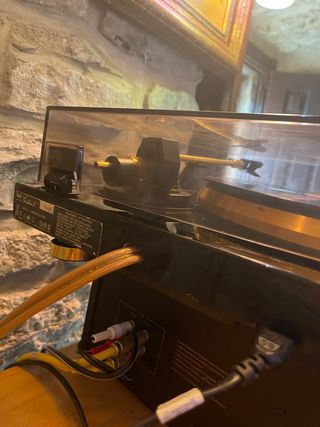 Dual Golden one 1. Tocadiscos.