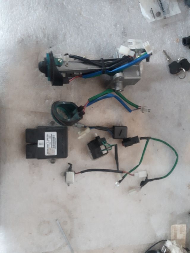 Despiece Daelim XQ1 125