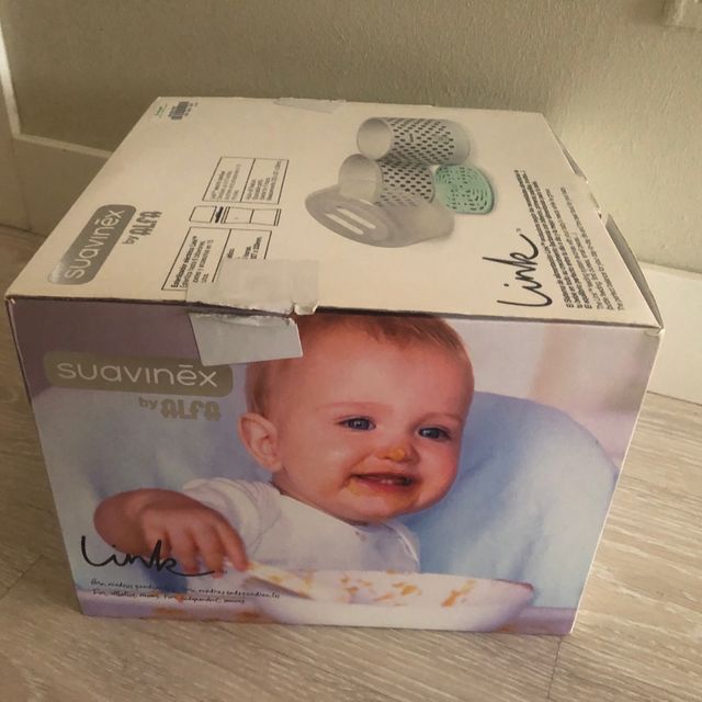 Esterilizador electrico Suavinex de biberones