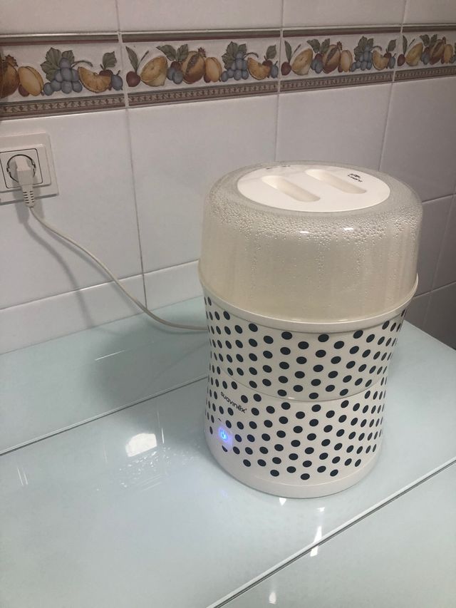 Esterilizador electrico Suavinex de biberones