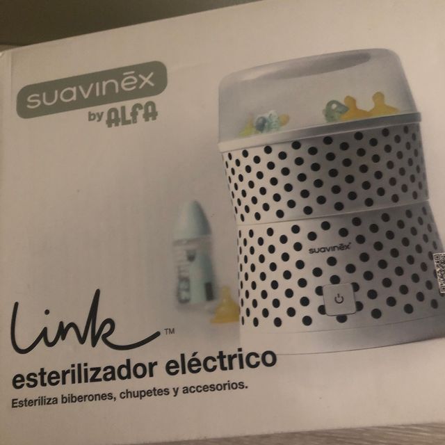 Esterilizador electrico Suavinex de biberones