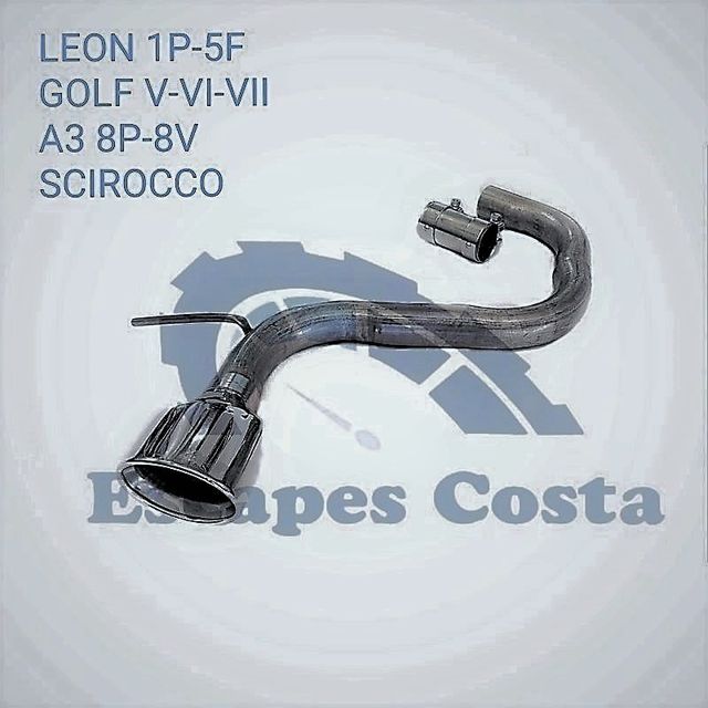 SUPRESOR ESCAPE FINAL 60mm COLA CUPRA (SP7)