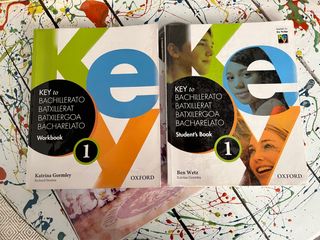 Libros texto Key Inglés Bachillerato