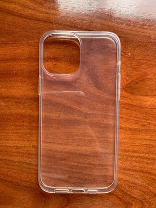 FUNDA IPHONE 12 PRO MAX TRANSPARENTE 