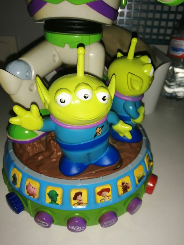 juguete de buzz laghtyear