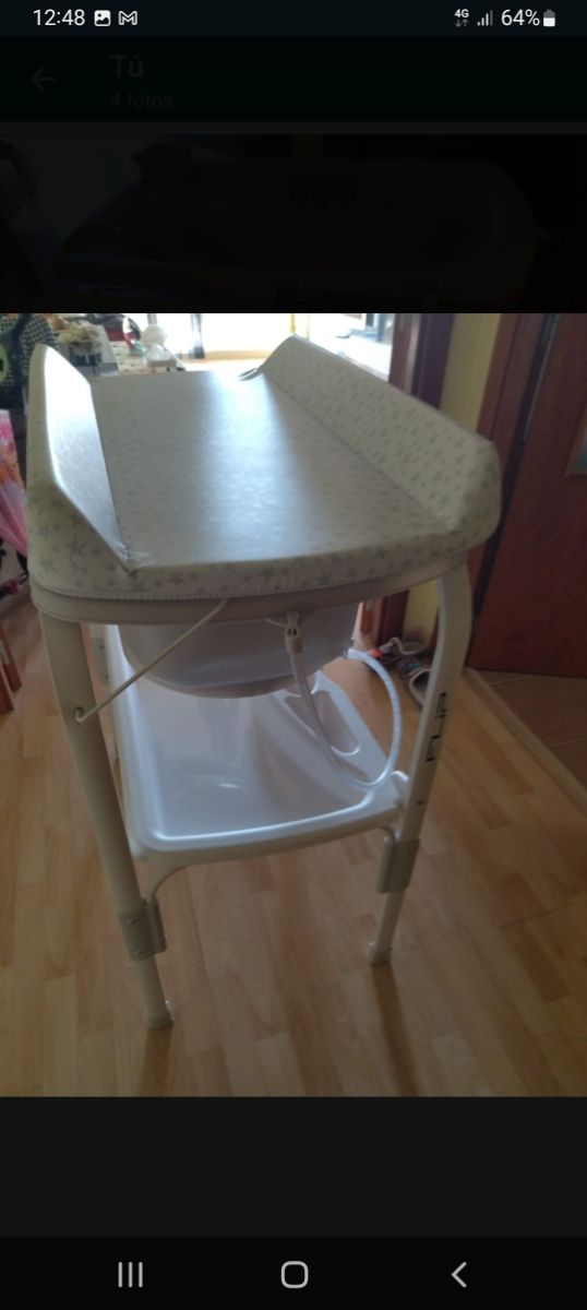 cambiador/bañera bebe JANE