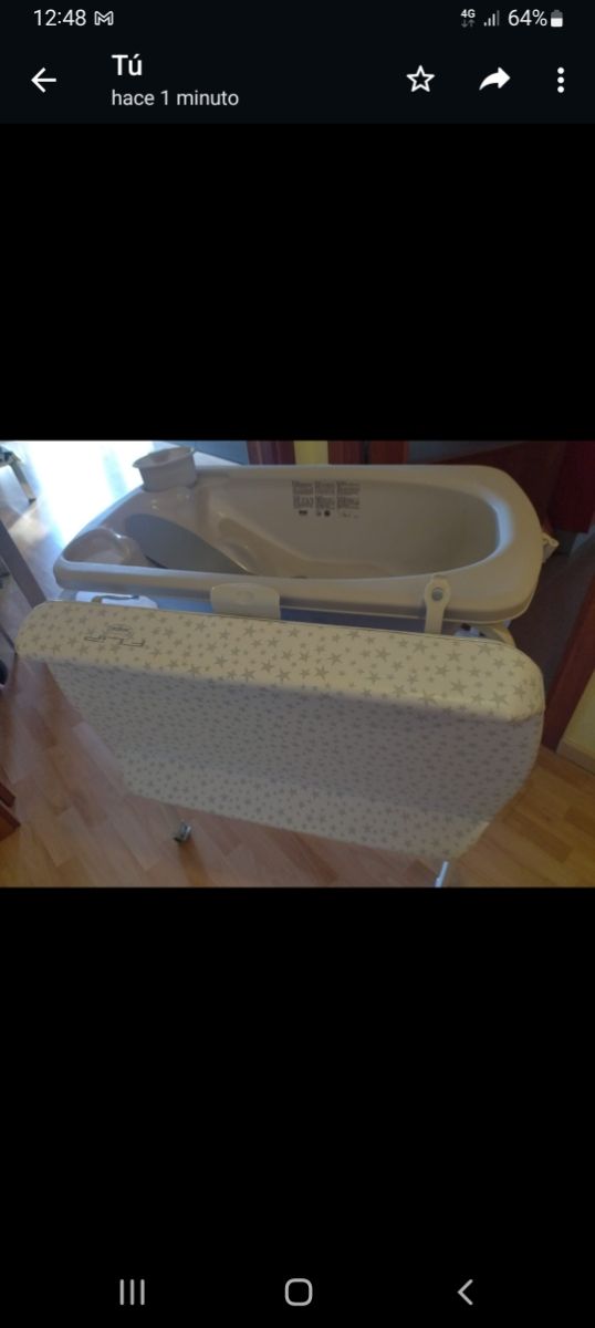 cambiador/bañera bebe JANE