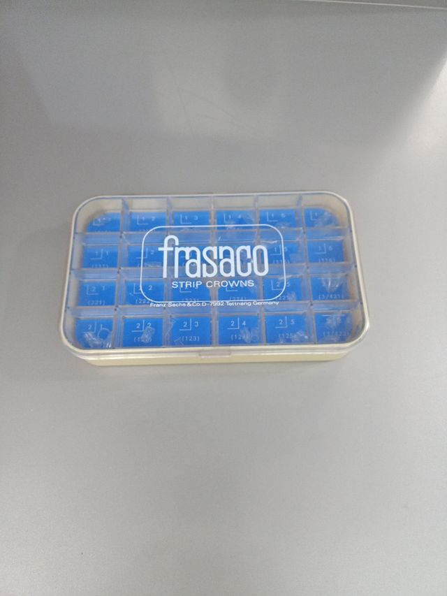 Coronas acetato Frasaco