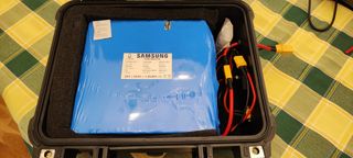 Batería para motor fueraborda - Ligera y potente