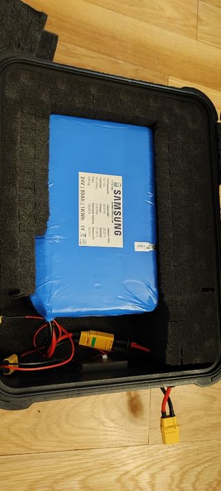 Batería para motor fueraborda - Ligera y potente