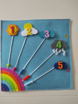 Libro de fieltro personalizado desde 40€
